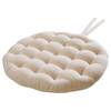 Stuhlkissen SOLID II Baumwolle / Polyester - Creme