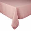 Tischdecke RIGA Leinen - Rosa - 160 x 300 cm