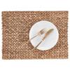 Tischset NATURAL TWIST Wasserhyazinthe / Metall - Natur