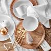 Besteck-Set STILETTO 4-tlg. Edelstahl - Gold