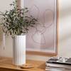 Vase LIV Porzellan - Weiß - Durchmesser: 11 cm
