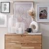 Vase LOOP III Keramik - Beige