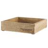 Holzkasten STANDARD SUPPLY II Mangoholz - Natur - Beige