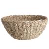 Korb RUSH ROPE Seegras - Natur - Durchmesser: 20 cm