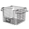 Korb FRAME WORK Eisen - Schwarz