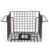 Korb FRAME WORK Eisen - Schwarz