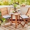 Outdoorteppich COLOUR CLASH Rauten II Polypropylen - Natur - 118 x 180 cm