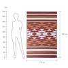 Outdoorteppich COLOUR CLASH Mosaik II Polypropylen - Bunt