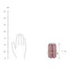Kerzen-Set LITTLE LIGHT (7er-Set) Wachs - Rosa