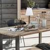 Flasche SWING Glas / Edelstahl / Kunststoff - Transparent