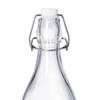 Flasche SWING Glas / Edelstahl / Kunststoff - Transparent