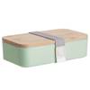 Lunchbox SNACK PACK Bambus / Polypropylen / Polyethylen - Mint - Mint