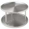 Organizer da cucina Uno Argento - Metallo - 16 x 27 cm