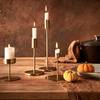 Kerzenhalter HIGHLIGHT III Aluminium - Gold