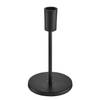 Kerzenhalter HIGHLIGHT III Aluminium - Schwarz