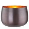 Teelichthalter DUSK Eisen - Bronze