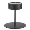 Bougeoir HIGHLIGHT I Fer - Noir
