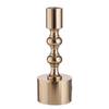 Stabkerzenhalter SCOOP Aluminium - Gold - Höhe: 17 cm