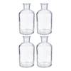 Kerzenhalter LITTLE LIGHT (4er-Set) Glas - Transparent
