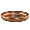 Dekoteller ORIENTAL LOUNGE II Aluminium - Gold