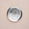 Dekoteller ORIENTAL LOUNGE III Aluminium - Silber - Durchmesser: 28 cm
