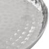 Dekoteller ORIENTAL LOUNGE III Aluminium - Silber - Durchmesser: 28 cm