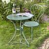 Gartenstuhl CENTURY I Eisen - Grün