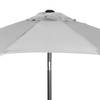 Sonnenschirm SIESTA VI Aluminium / Polyester - Grau