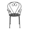 Gartenstuhl CENTURY II Eisen - Grau