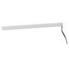 LED-verlichting Lahntal III (5) Wit - Plastic - 50 x 5 x 3 cm