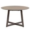 Table Mobara Frêne / Hévéa - Placage de frêne / Hévéa massif