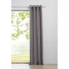 Gordijn Balance polyester - Grijs - 135 x 245 cm