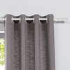 Gordijn Balance polyester - Grijs - 135 x 245 cm