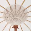 Sonnenschirm ORIENTAL LOUNGE III Baumwollstoff / Fruchtholz - Creme