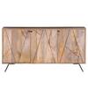 Dressoir Pic massief mangohout