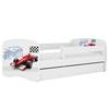 Lettino Babydreams Ferrari 70 x 140cm - Con rete a doghe