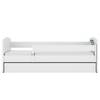Lit enfant Babydreams Raton laveur Blanc - 80 x 180 cm - Avec sommier à lattes & matelas