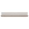 Wandplank Sandvik witte eikenhouten look/Nelson eikenhouten look - Breedte: 145 cm