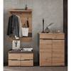 Garderobenset Moosic IV (3-teilig) Eiche Artisan Dekor / Graphit