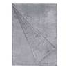 Plaid LAZY DAYS Polyester - Grau