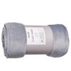 Plaid LAZY DAYS Polyester - Grau