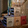 Weinregal VINOTHEK Tannenholz - Lichtgrau