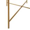 Beistelltisch AURIA Eisen - Gold