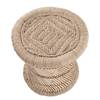 Hocker ETHNO LODGE Bambus / Jute - Natur
