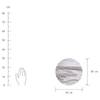Marmorplatte MARBLE Marmor - Beige