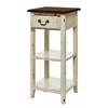 Konsolentisch CABOTT COVE Eschenholz - Creme / Braun