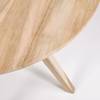 Tavolo da pranzo Tibery Legno massello di teak - Teak
