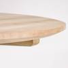 Tavolo da pranzo Tibery Legno massello di teak - Teak