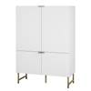 Credenza Metropolis Bianco opaco