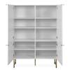 Credenza Metropolis Bianco opaco